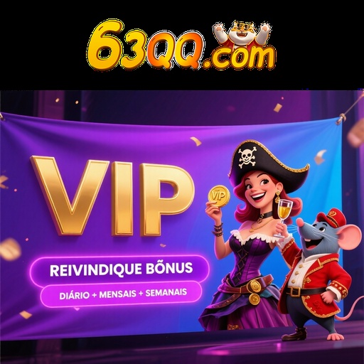63QQ Indique amigos para receber um bônus